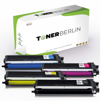 4er Set Rebuilt Toner kompatibel für Brother TN-230BK TN-230C TN-230M TN-230Y Schwarz, Cyan, Magenta, Gelb